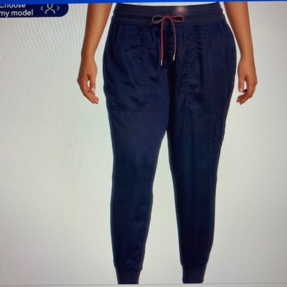 NWT Terra & Sky Women's Plus Size Joggers Size 2X